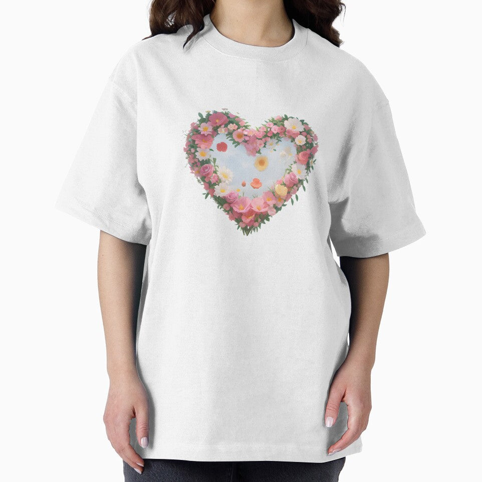 Heart of Flowers by hyggefolkart