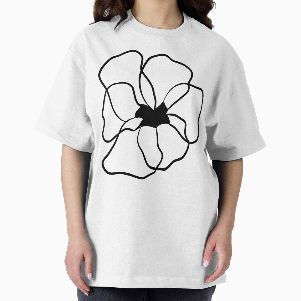 Minimalist Flower I by haplessthespian