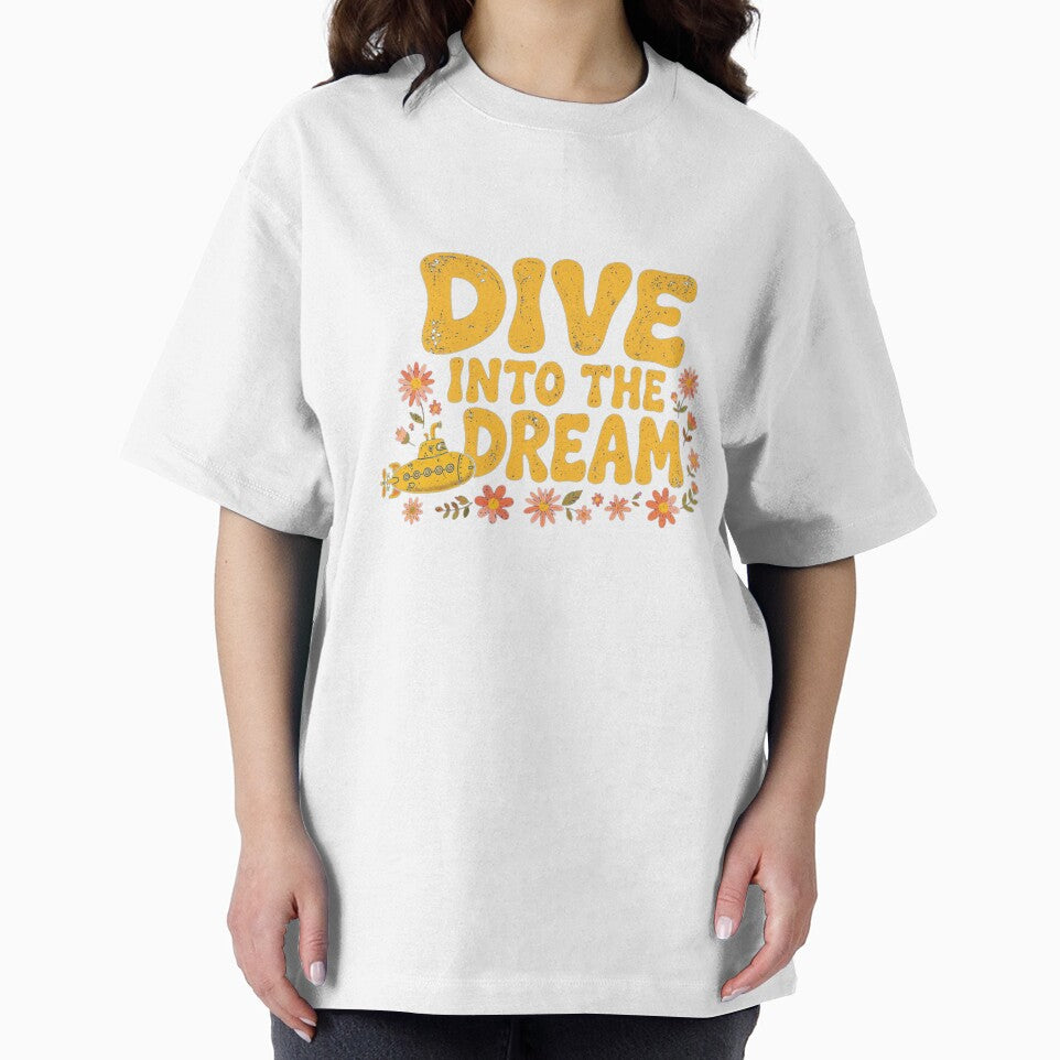 Dive into the Dream by GeeklyShirts