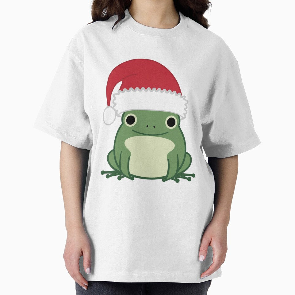 Xmas Frog - Festive Holiday Frog Design by haitrieuic96