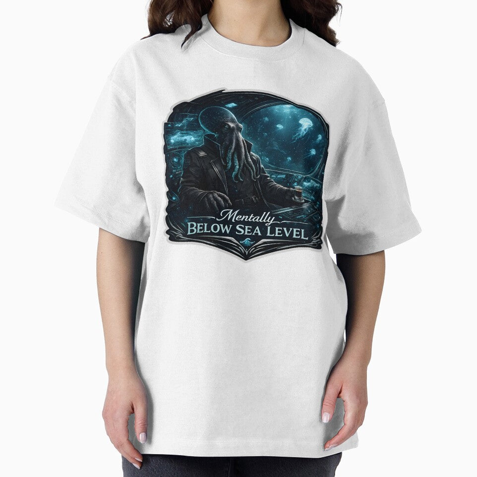 Mentally Below Sea Level Luxury Deep Ocean Aesthetic by StickyGuys