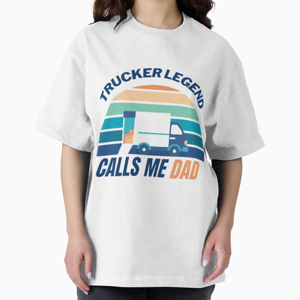 Trucker LEGEND calls me dad by sweetiejojo