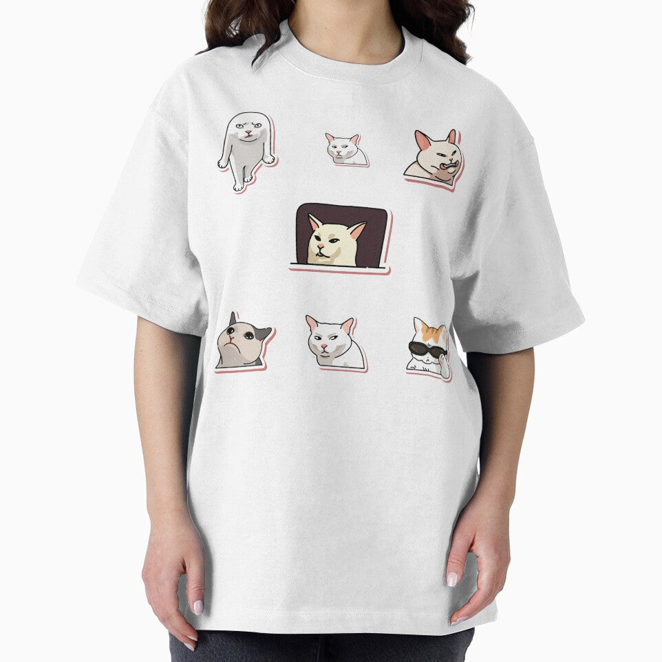 Cat Meme Set, Grumpy Cat, Funny Cat Memes, Lol Cat by graphic-genie