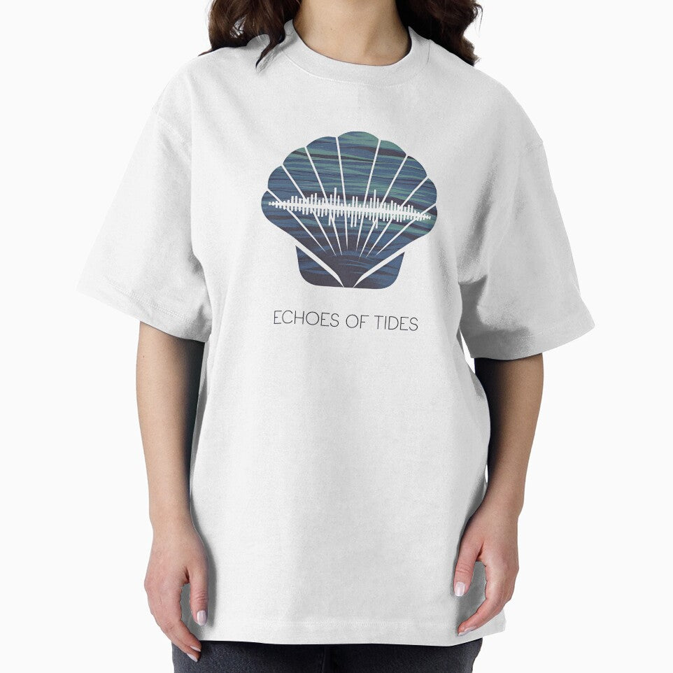Echoes of Tides - Minimalist Shell and Waveform by Zazz Lee