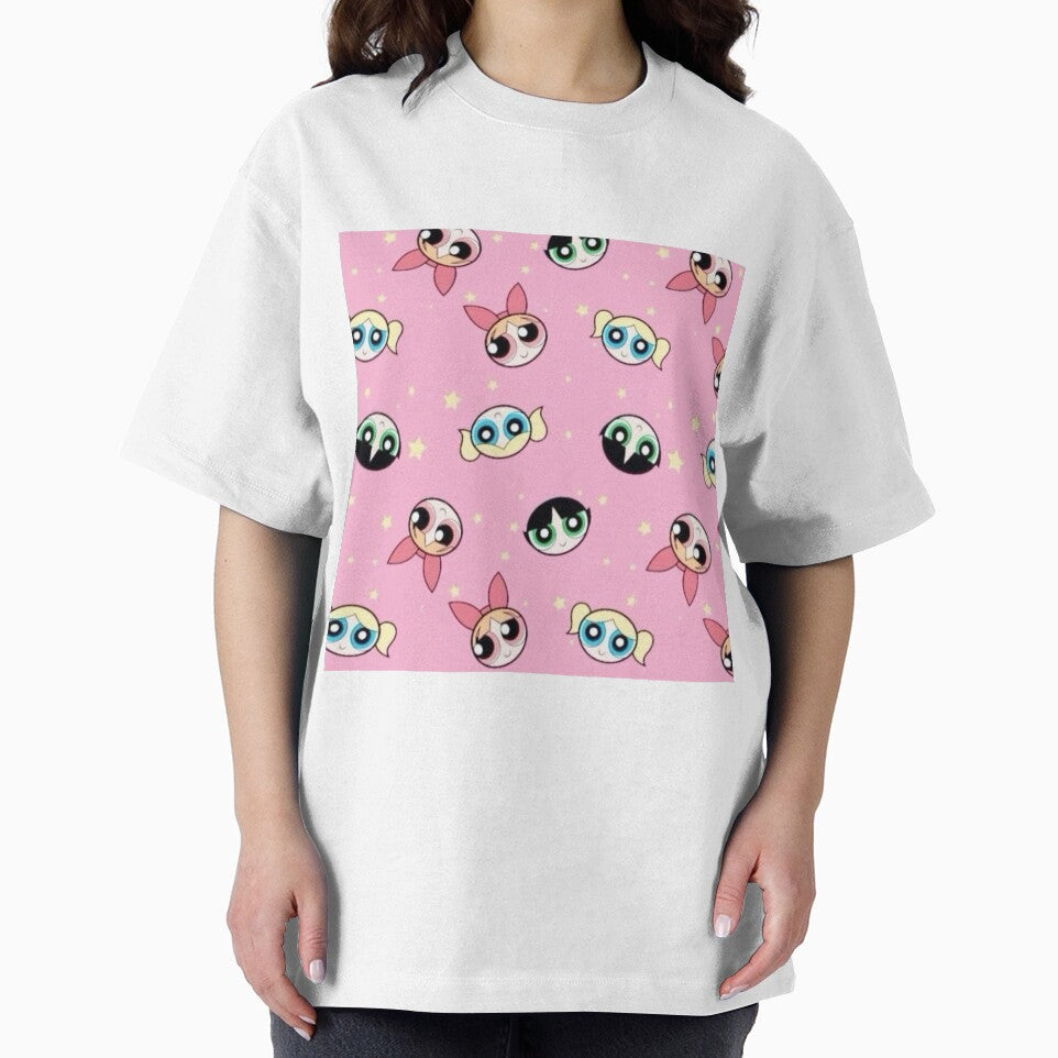 Pink puff girl pattern by Madison Creates