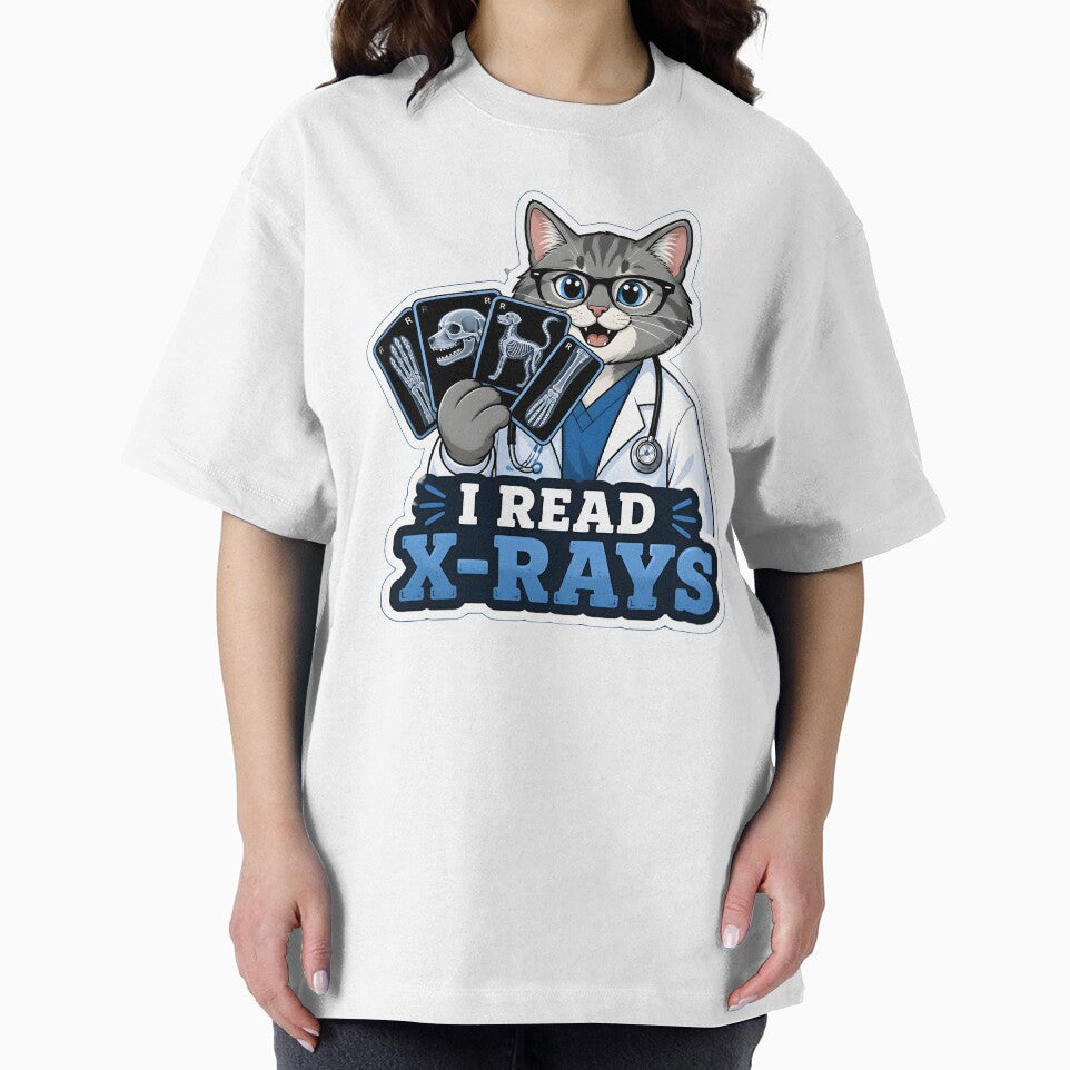 I Read X-Rays – Veterinary Radiologist Funny Vet Shirt by Bettybee00