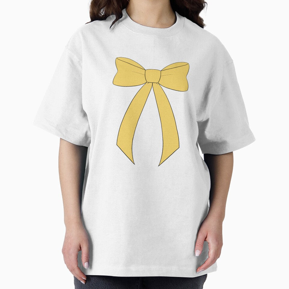 yellow bow by Spiraltv