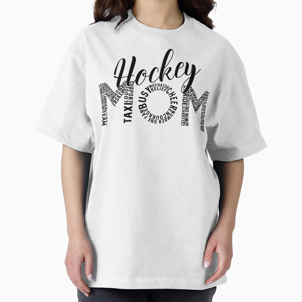 Hockey Mom Word Art by gamefacegear