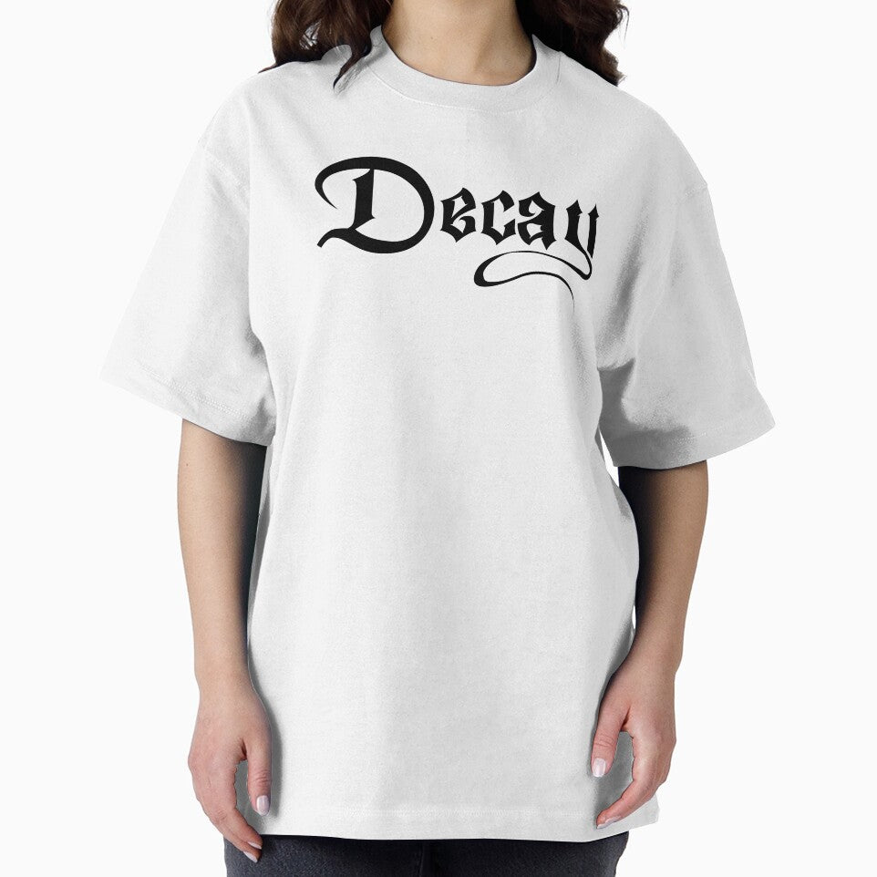 DECAY Shirt Official by abyzzcore™