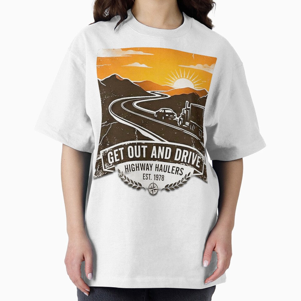 Get Out And Drive Highway Haulers by Haque Designs