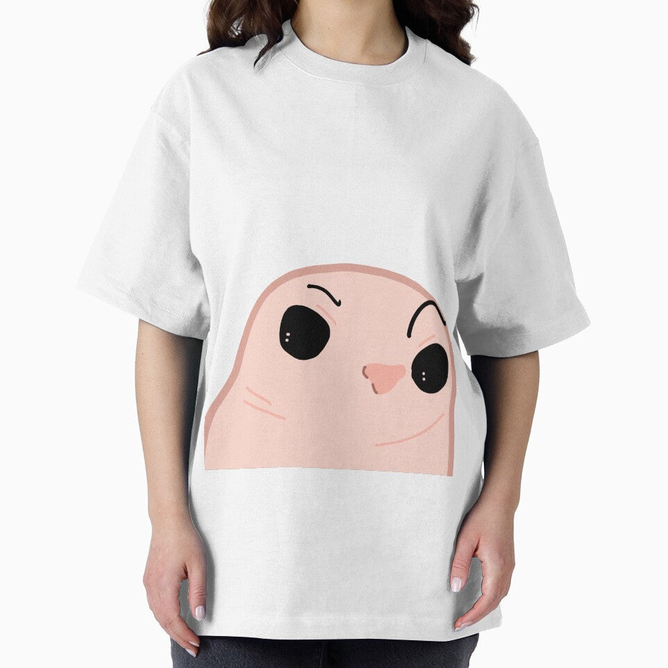 Eyebrow Earless Bingus by hannahwisteria