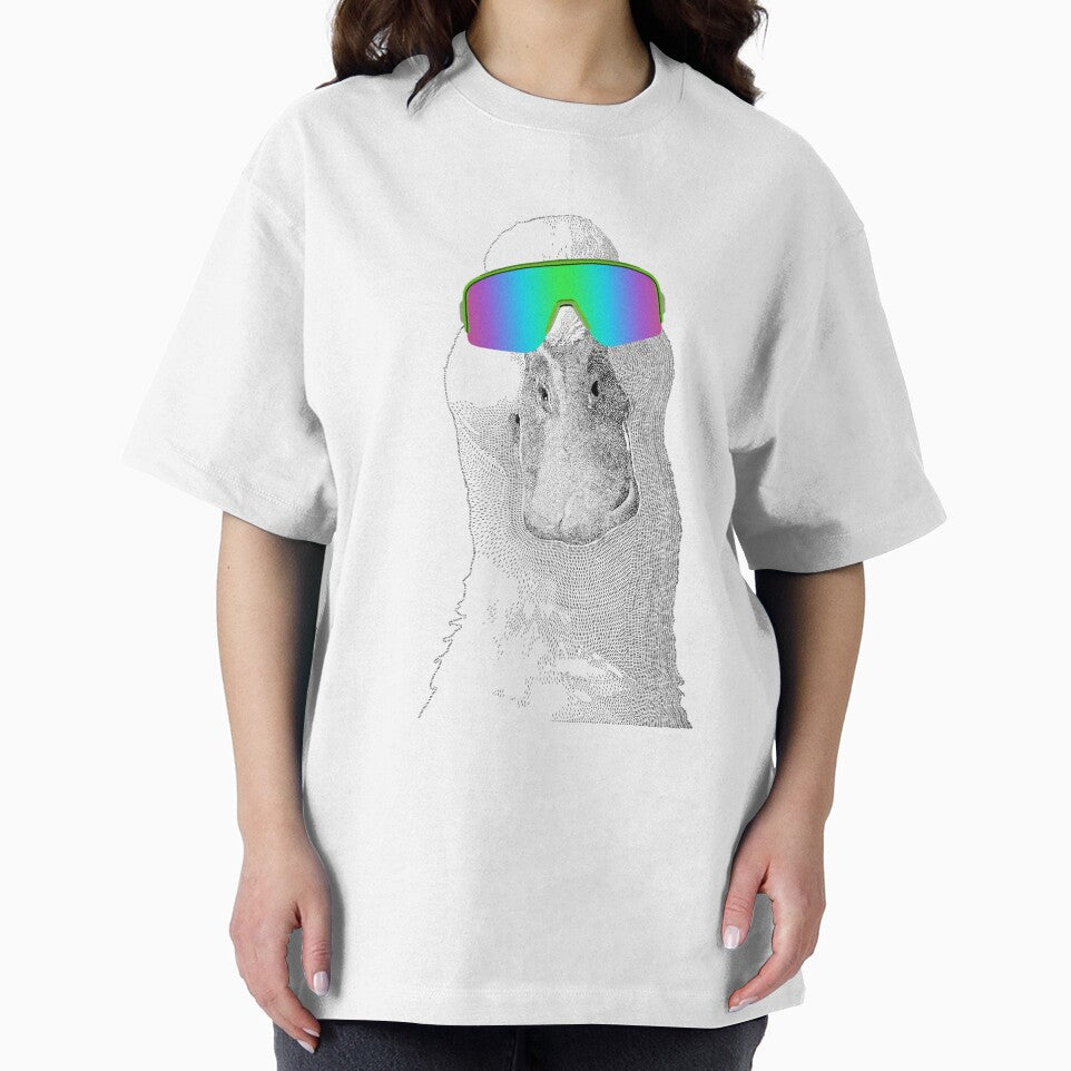 Silly Duck with Sunglasses by Bill Skraps