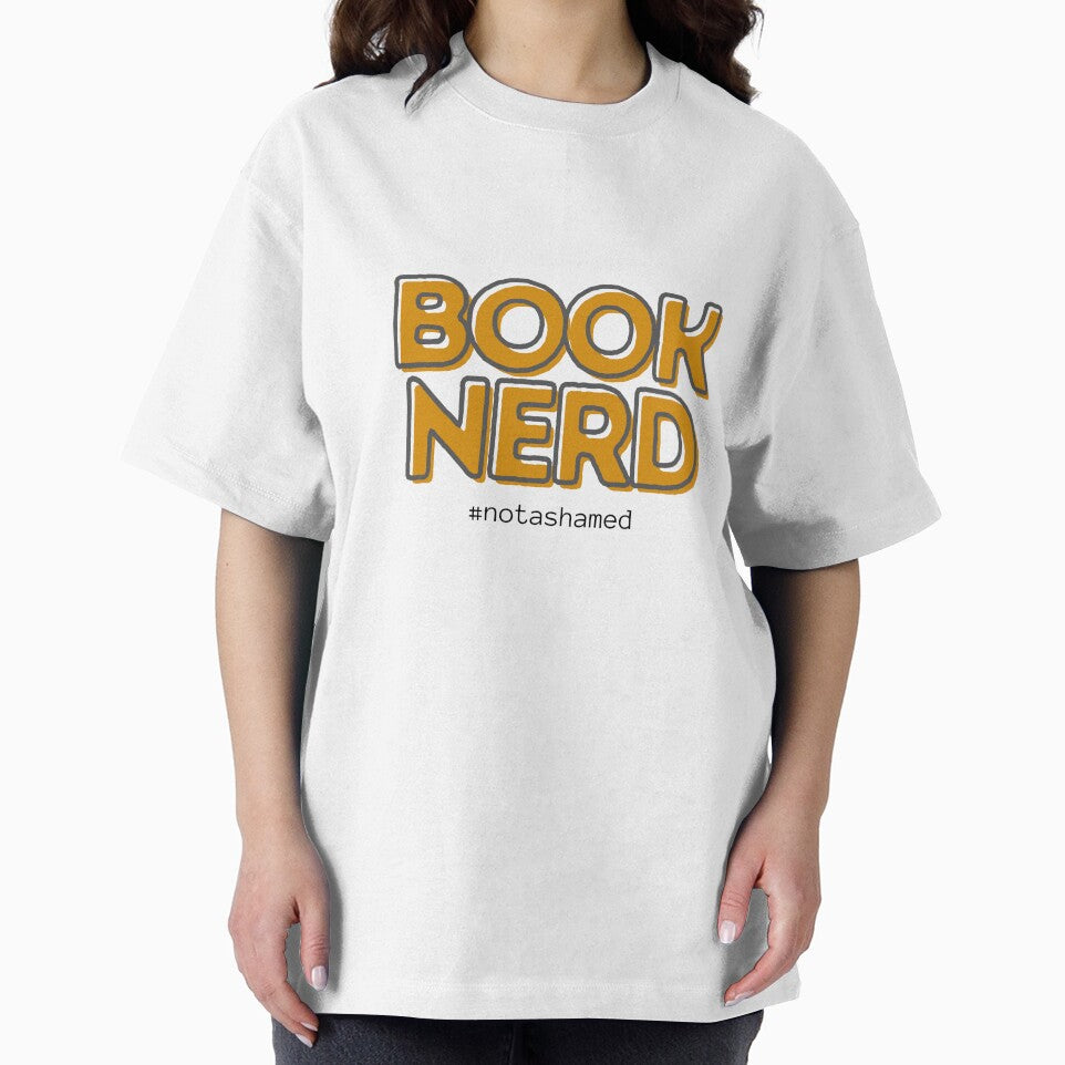 Book Nerd - gold by gnulife