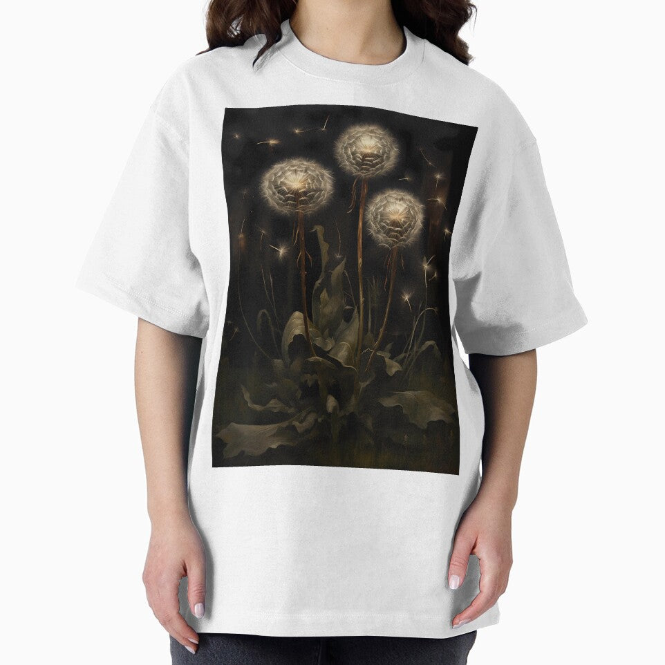 Magical dandelions dark academia gothic cottagecore decor by Mehak  Khan