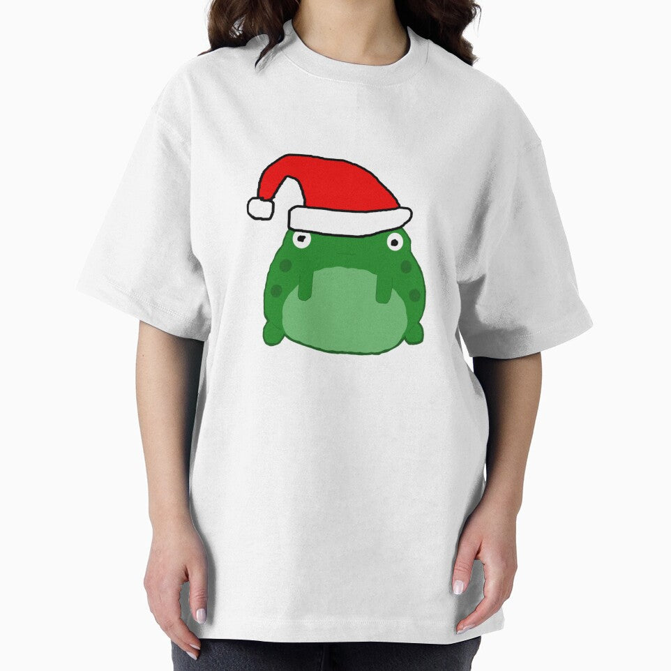 poorly drawn christmas frog by rj1776