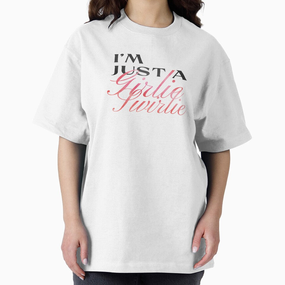 I’m Just a Girlie Swirlie – Stickers, T-Shirts & More by Stickers by @molllyclare