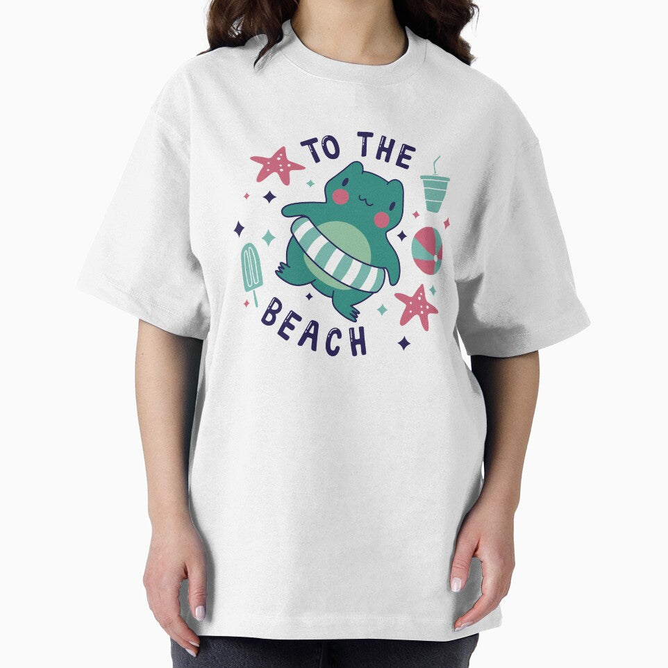 Frog at the Beach by Slothany