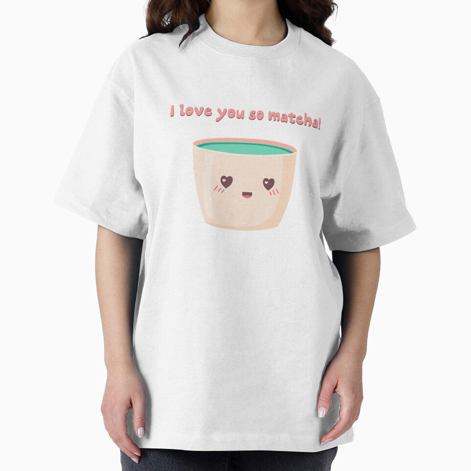 I love you so matcha! by Banana Latte Designs