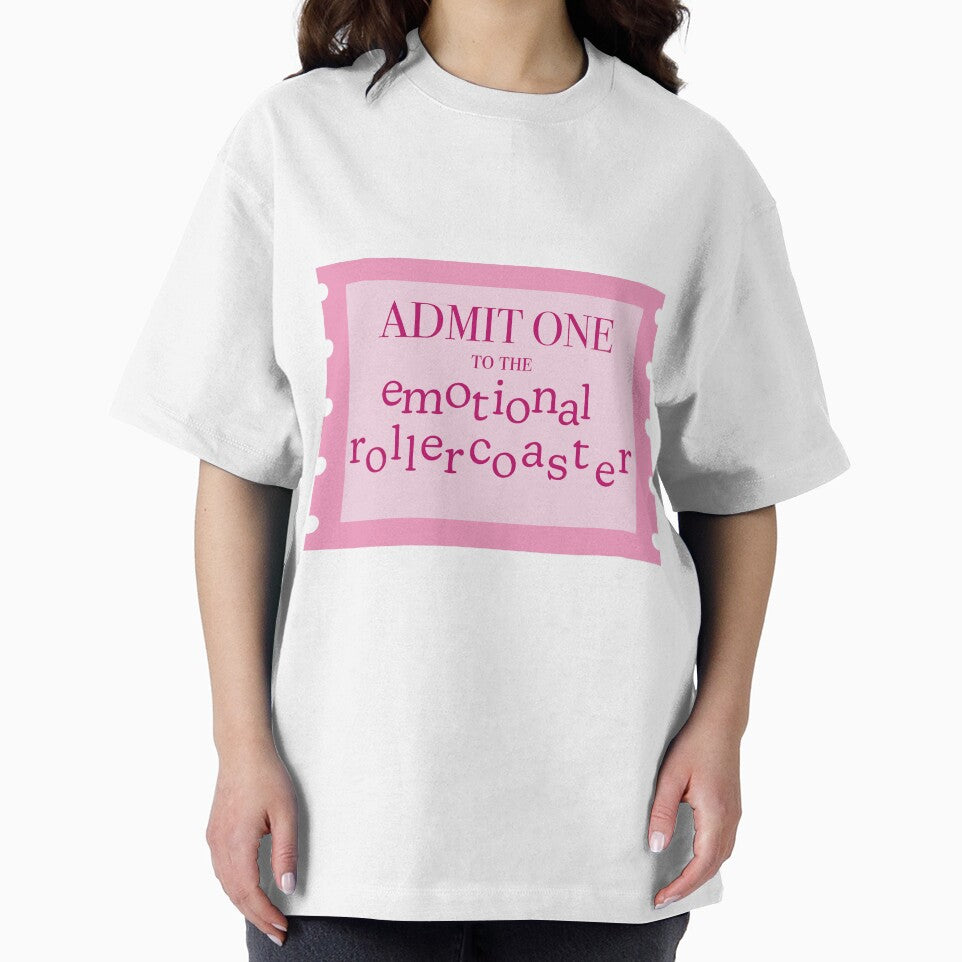 admit one by rubywoodesign