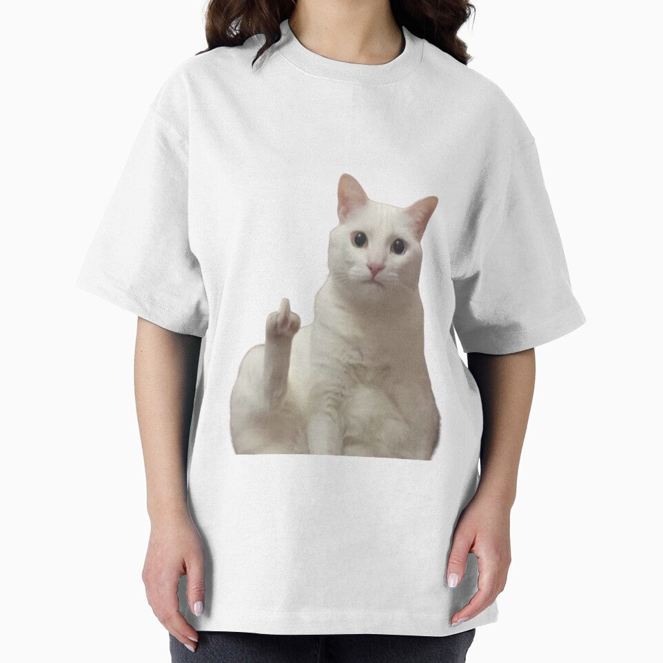 Middle Finger Cat by NicolasGlowArt