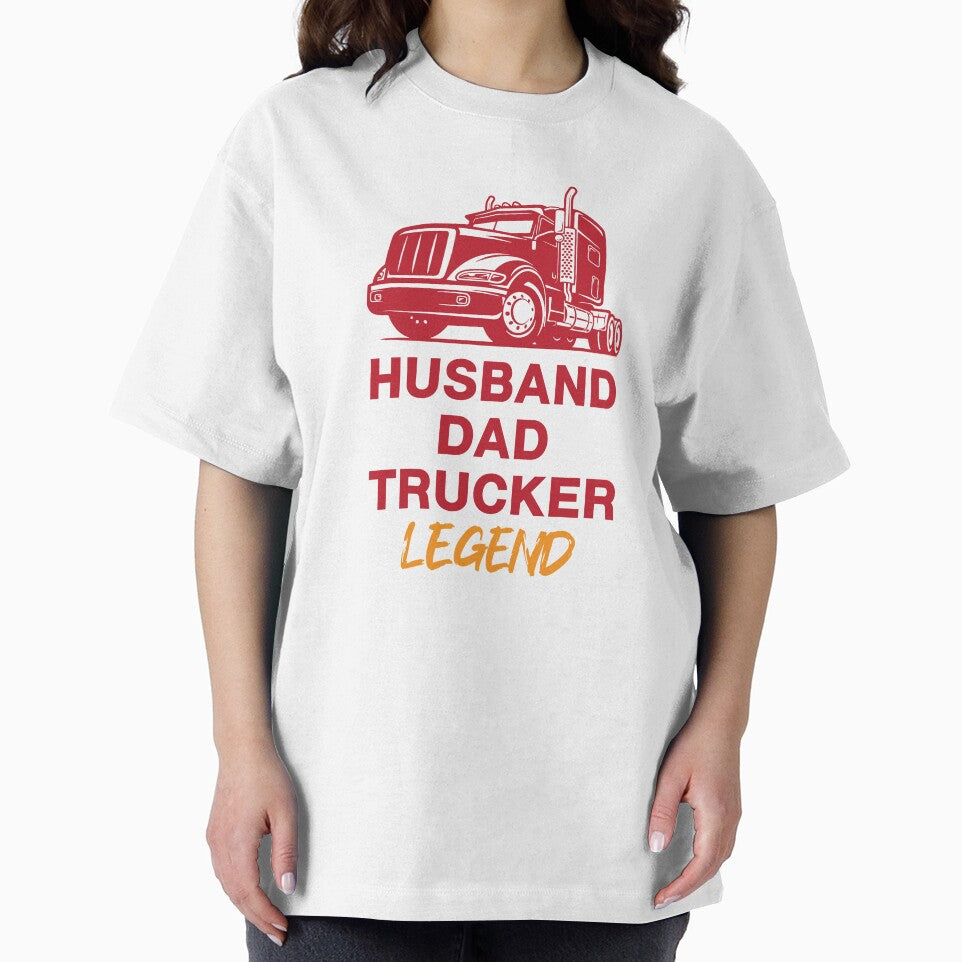 Husband Dad Trucker Legend by medben