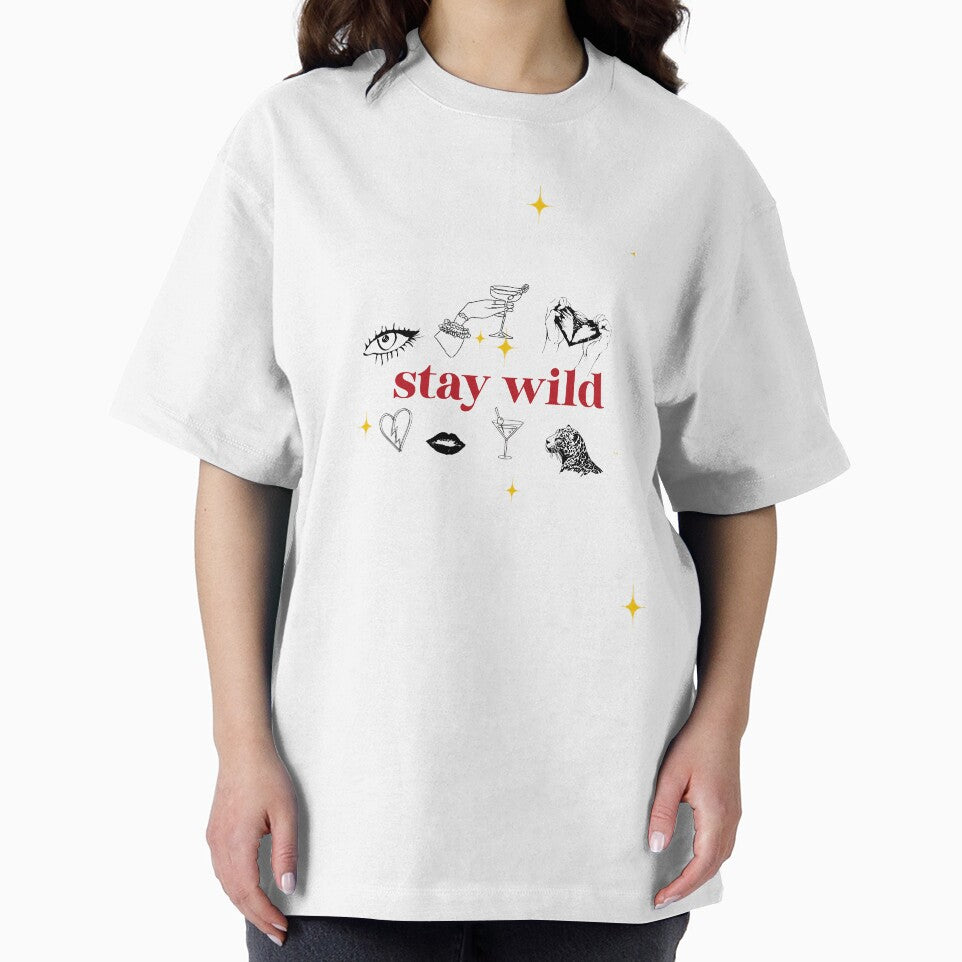 stay wild | baddie energy aesthetic Y2K trendy girly design by TrendyDesignzzzz