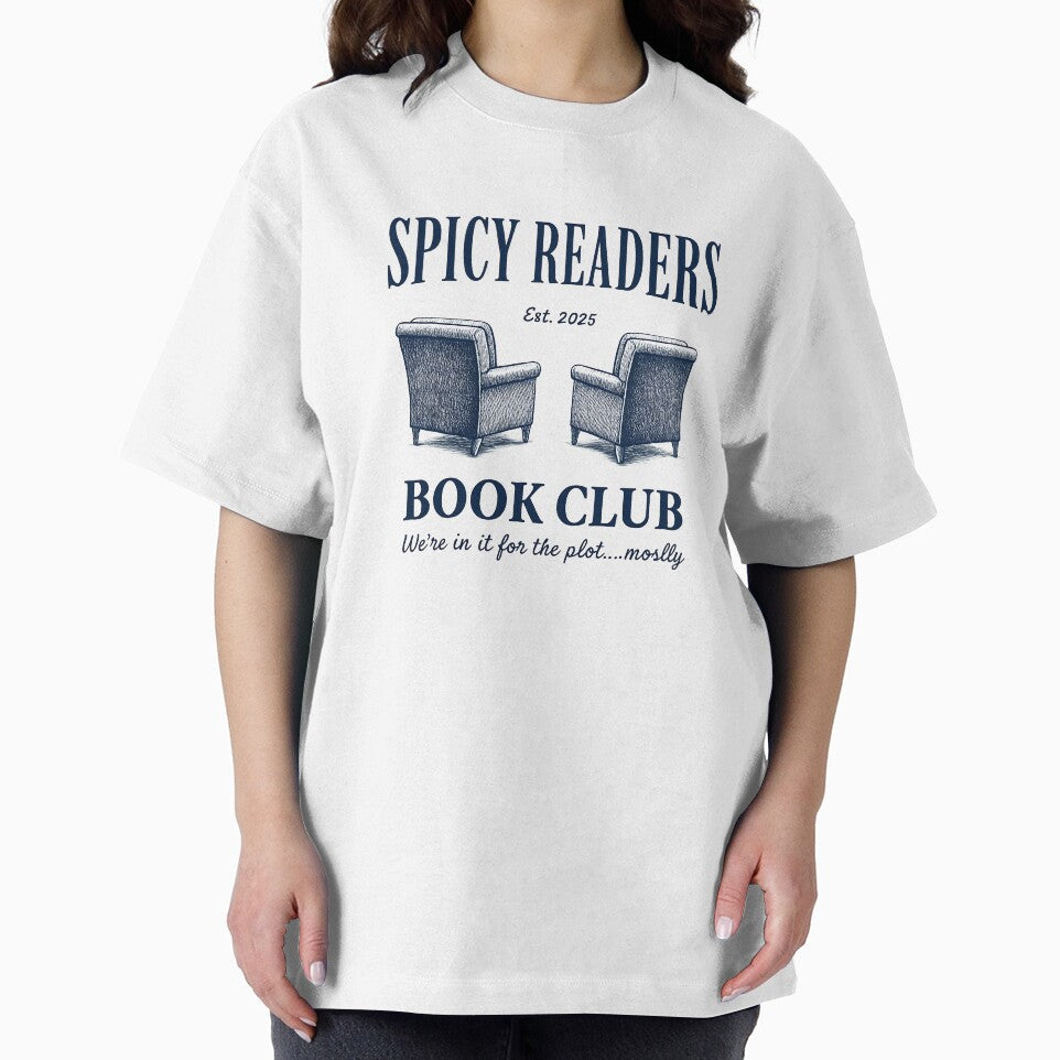Spicy Readers Book Club Design by CivilOrangeDesigns