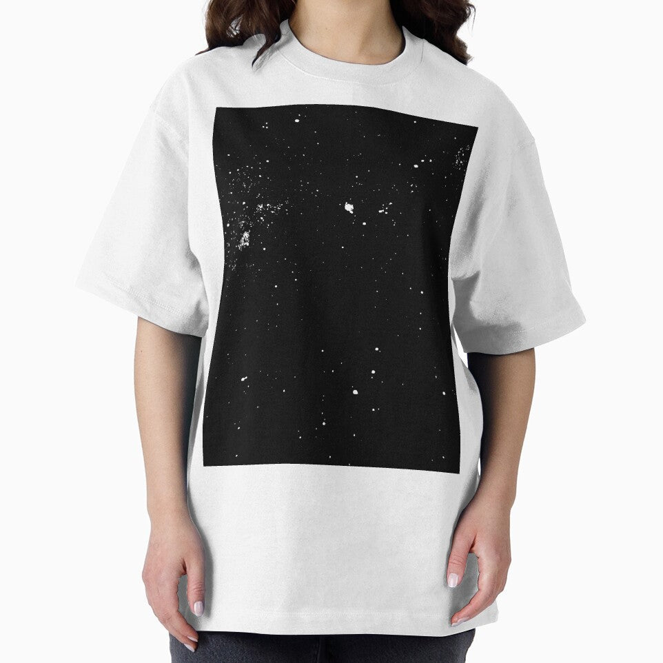 New Space really Space black an white art by jaml-12 Unisex