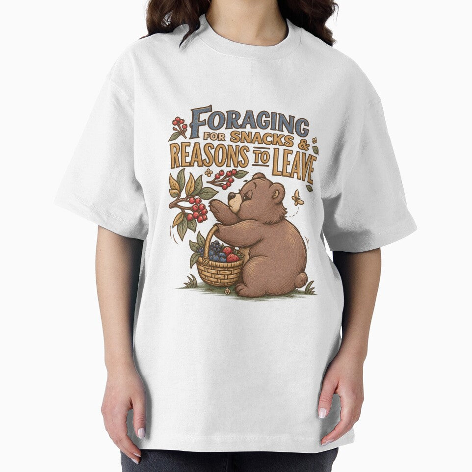 Funny bear Introvert humor by SummaGrove