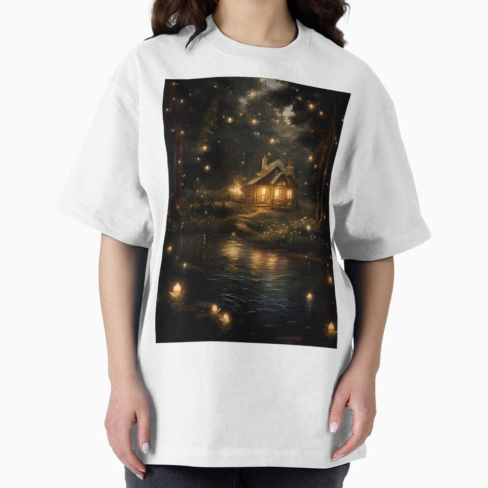 fireflies land dark academia gothic cottagecore decor by Mehak  Khan