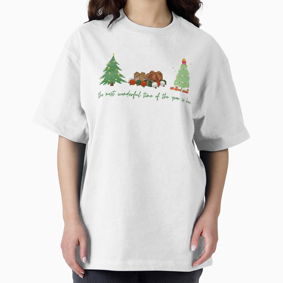 Funny Christmas The most wonderful time of the year is here Design Cute Christmas Quote by Mariemcreations