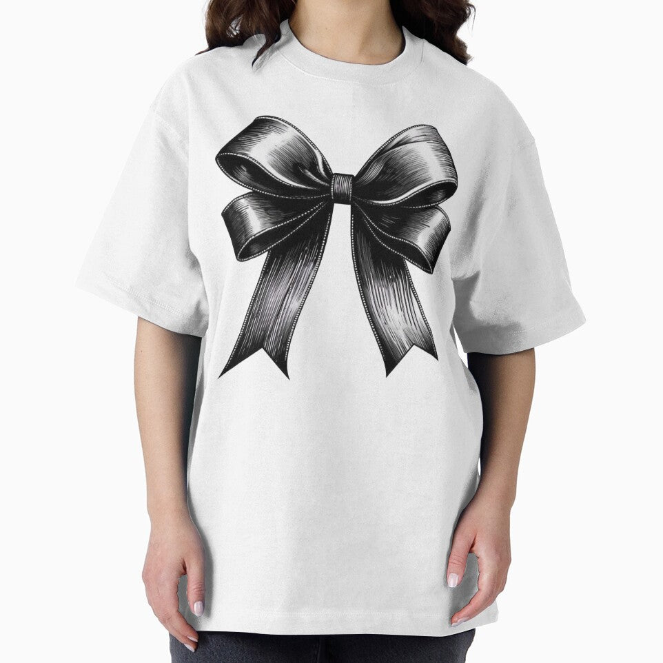 Black girly coquette bow by parasta