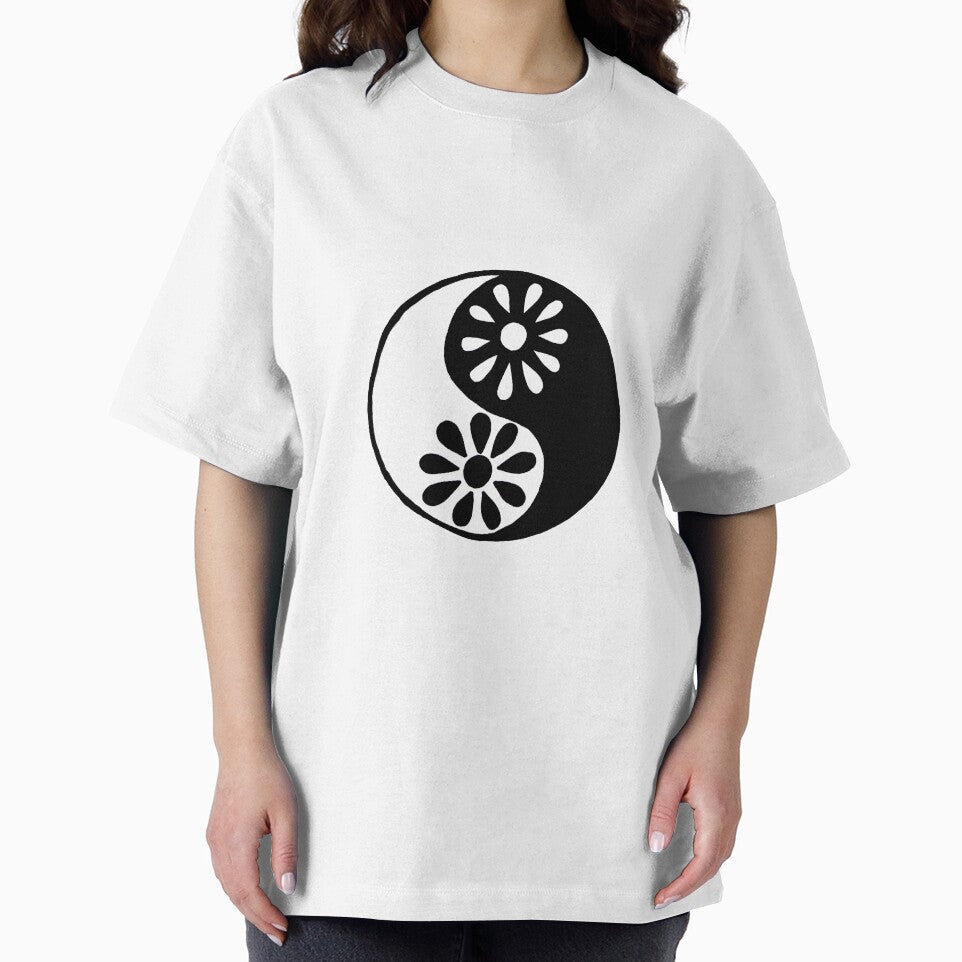Girly Yin Yang by sammyjodesigns