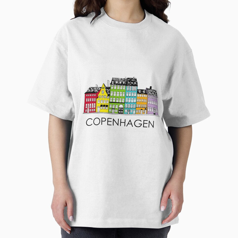 Copenhagen Colored Houses by annacblakley