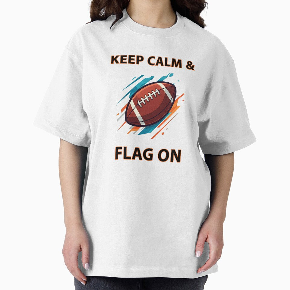 Keep Calm & Flag On Flag Football by RIUStudios