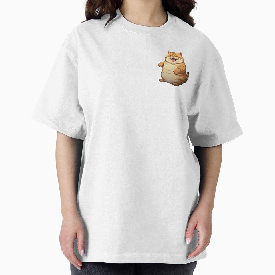 Fat Cute Meme Angry Cat by Kubala Designs