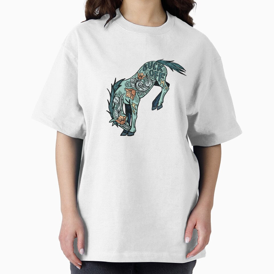 Buck Off Rodeo Horse Aesthetic by FlyinAGraphicT