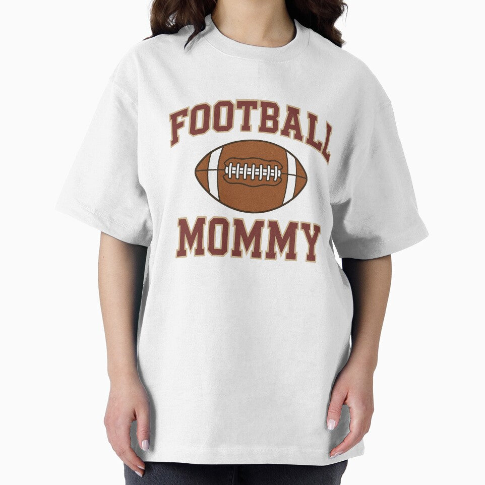 Vintage "Football Mommy" Logo by BriSher