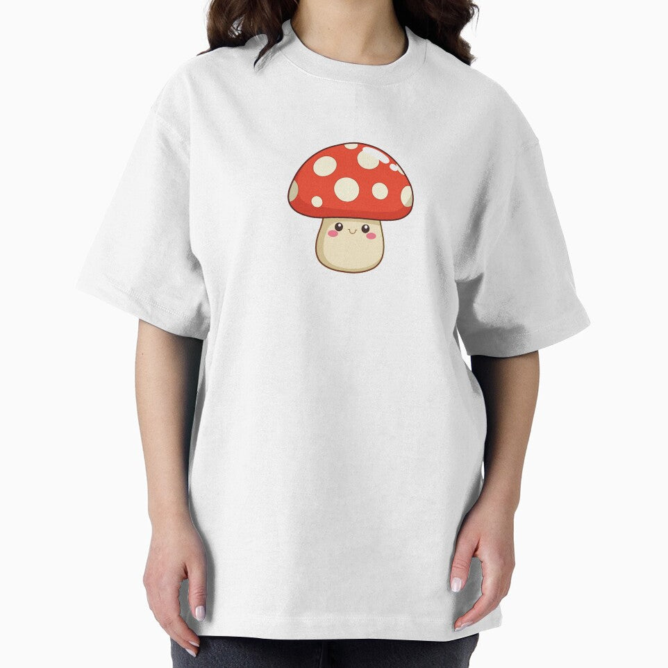 Cute Kawaii Mushroom by artfulbitsbyk