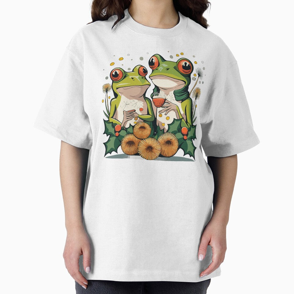 Leap into Christmas with Dandelion Frog! by VoyteksDesigns