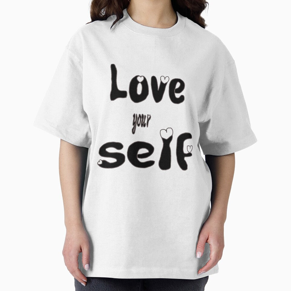 Love your self , tell yourself every day, everyone is cute. by Nesyarat