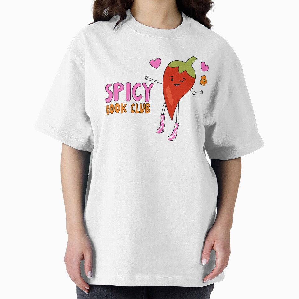 Spicy Book Lover by LollygagAndCo