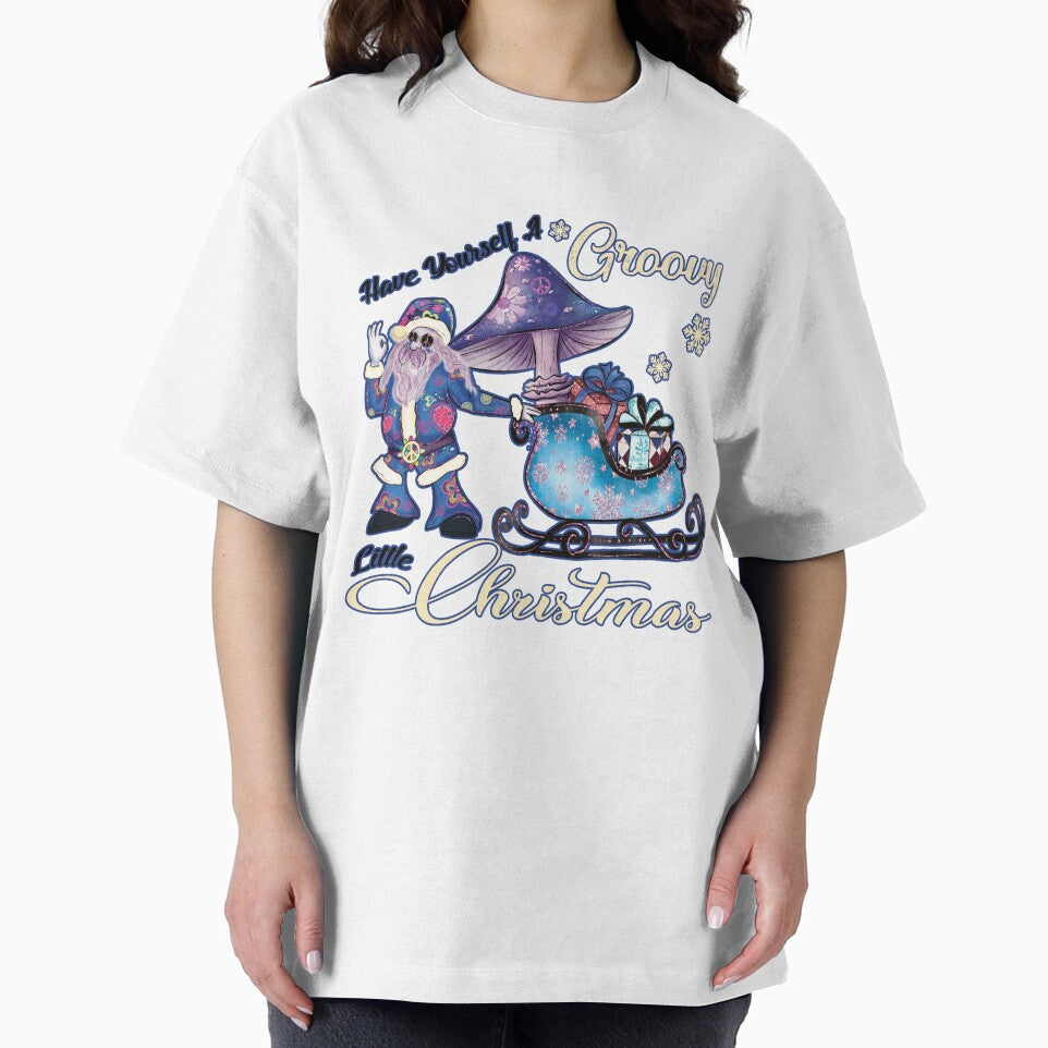 Have yourself a groovy little Christmas blue version by JoyOfHopeStore