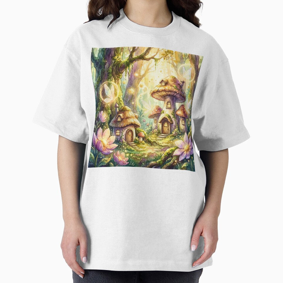 Enchanted Mushroom Cottage Fairy Forest by Storybook Botanica