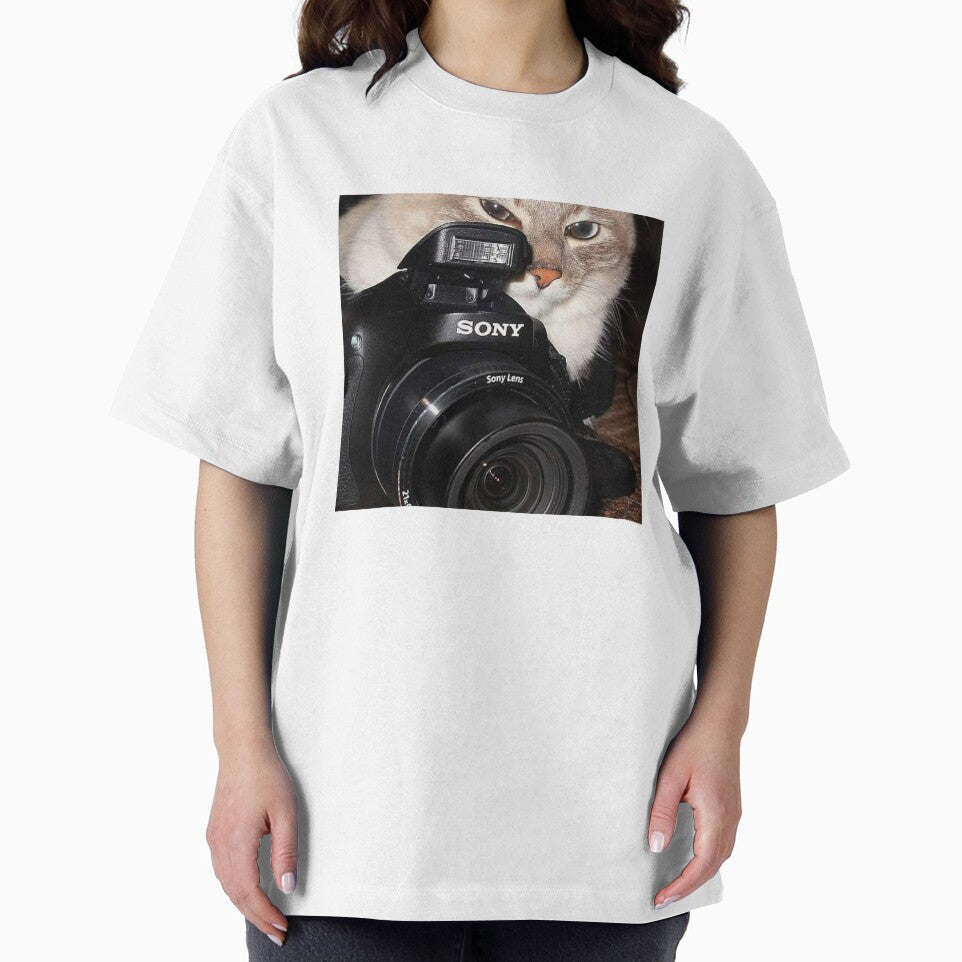 Camera Cat by PapaKnox