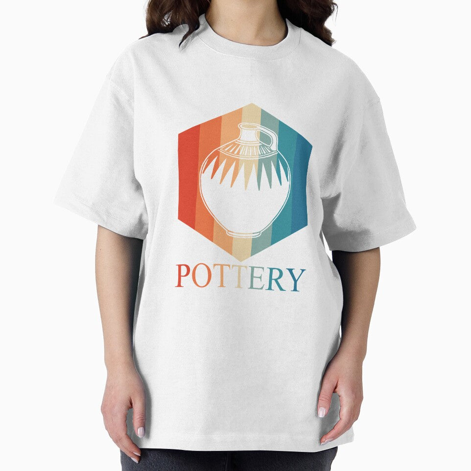 Retro Pottery | Potter Ceramic Artist Wheel Clay Glazed by Cedinho