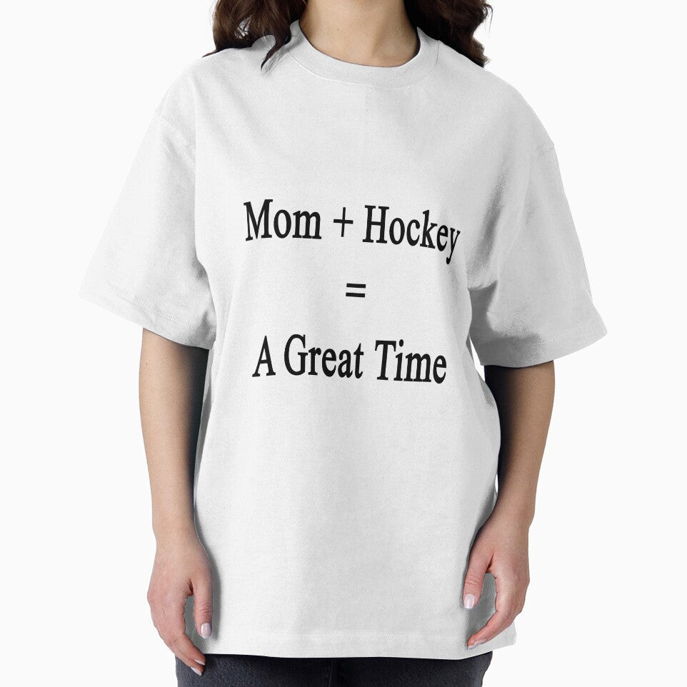 Mom + Hockey = A Great Time by supernova23
