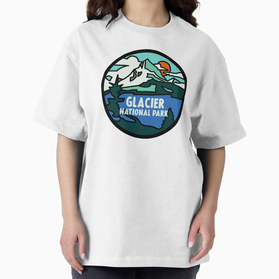 Glacier National Park Decal by Decal Mania
