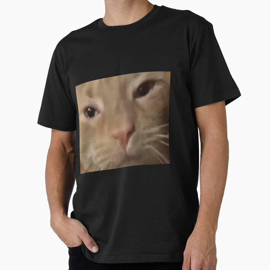 sad crying cat by CatDealer