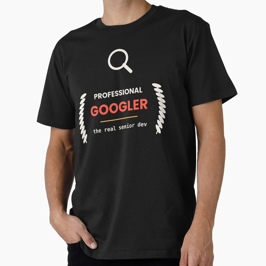 Professional Googler by DaemonThreads